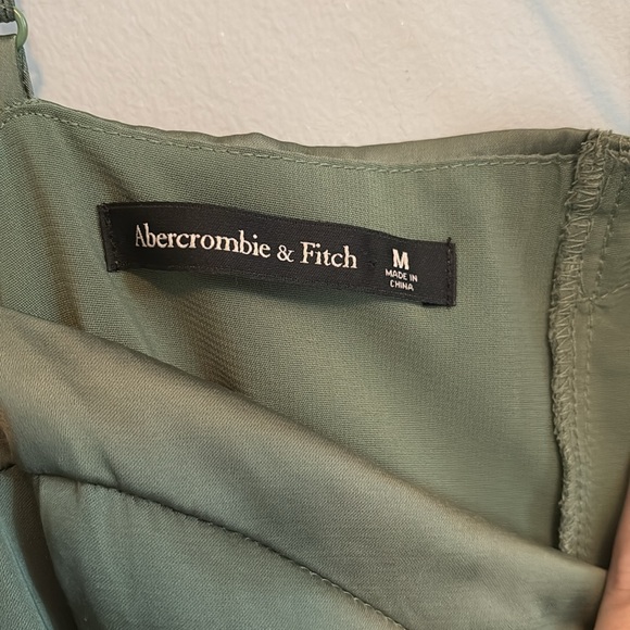 Abercrombie green Camille maxi dress - Picture 5 of 6